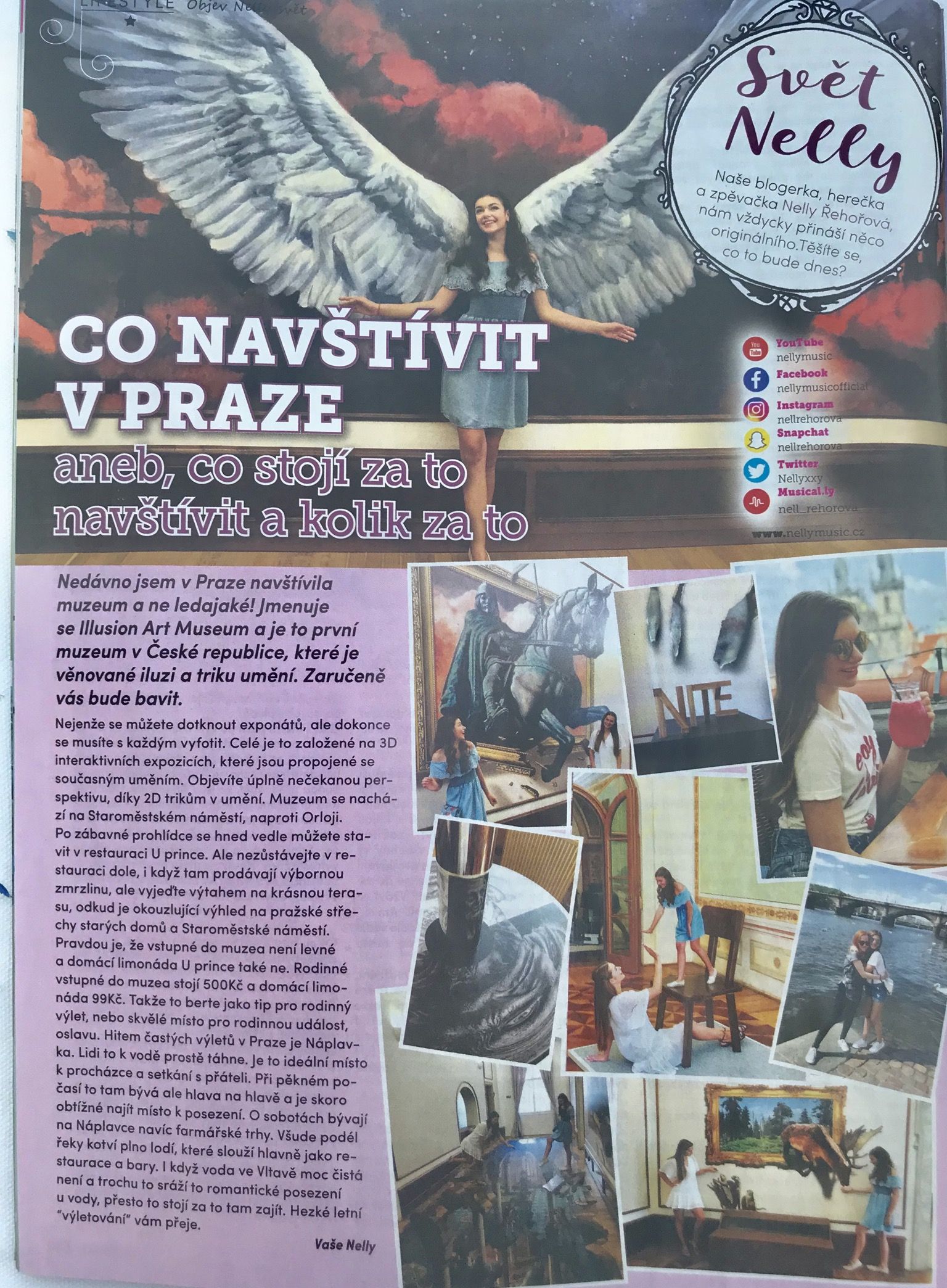 Co navštívit v Praze aneb, co stojí za to navštívit a kolik za to