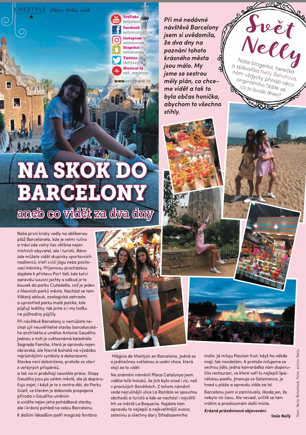 Na skok do Barcelony aneb co vidět za dva dny