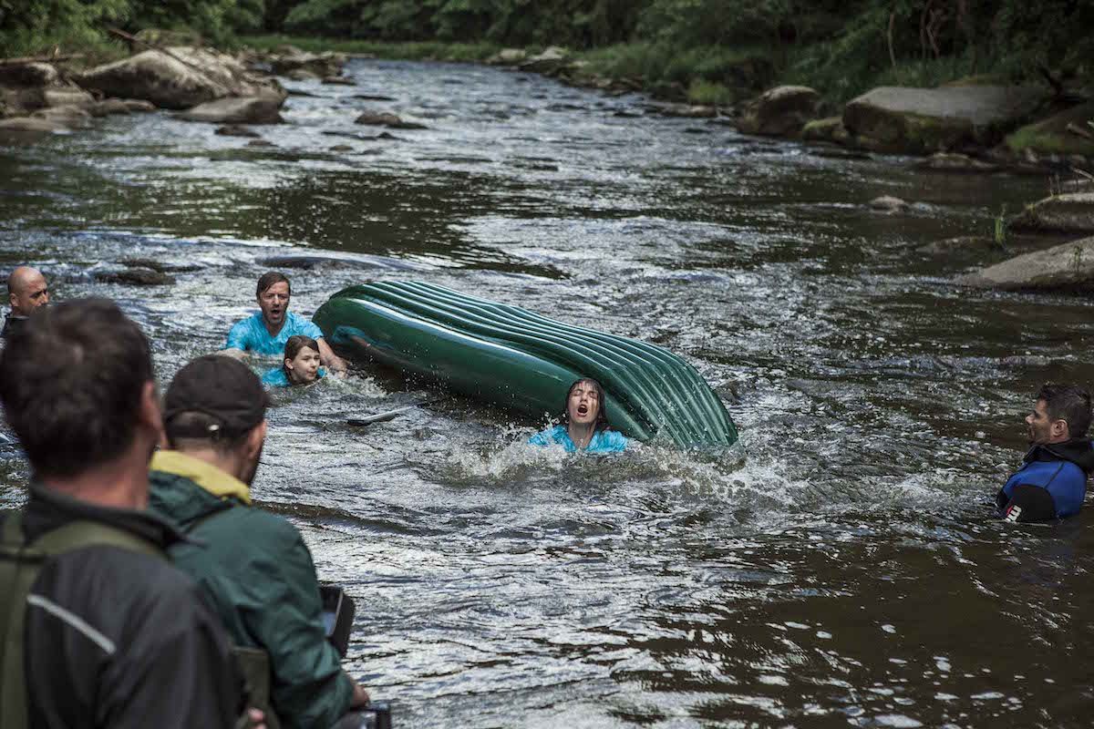 Přípravy na natáčení nového českého filmu a první střípky z natáčení