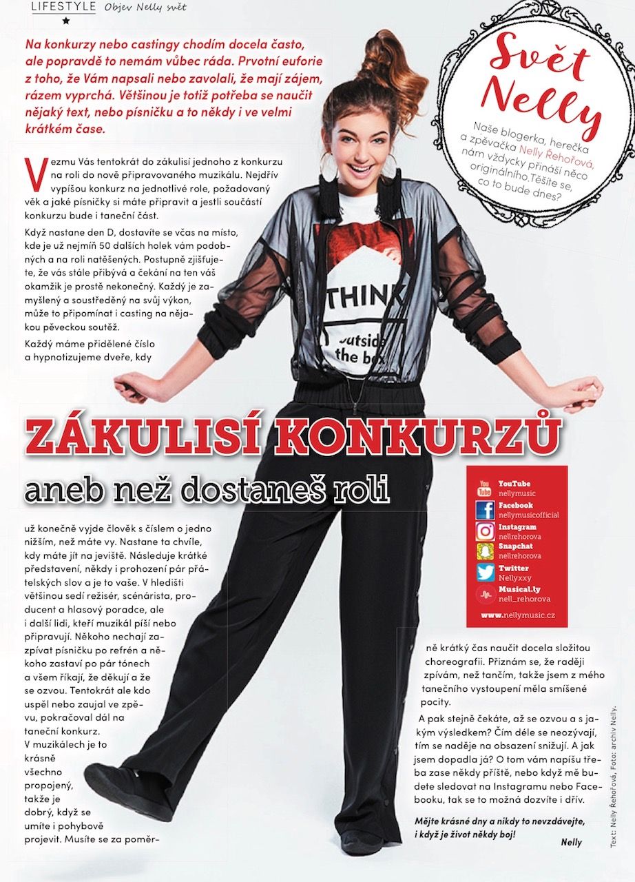 Zákulisí konkurzů aneb než dostaneš roli