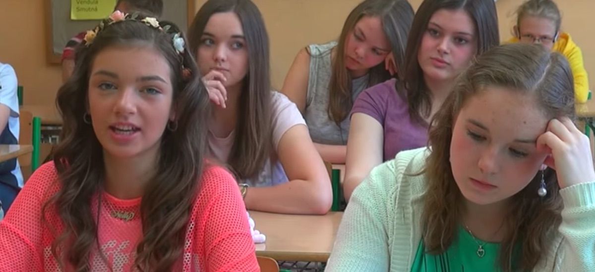 My půjdem dál - ZŠ Plhov Náchod - třída 9.B