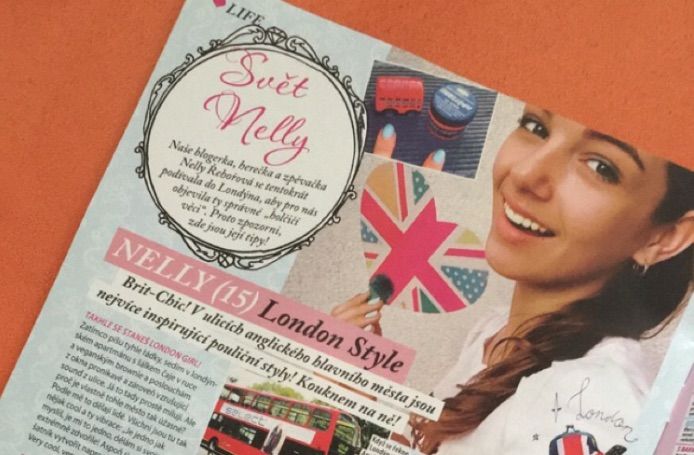 Viděli jste už můj nový blog v časopisu Top dívky?